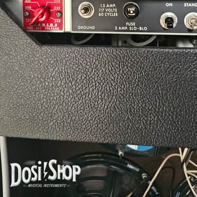 Fender Super Reverb Silverface 1973 - 4x10" Jensen - 45W - Original Vintage image 6