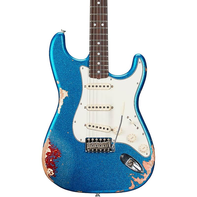 ギター Fender Stratocaster70s Custom Shop Texas Fender Custom Shop Limited-Edition Texas Stratocaster Heavy Relic