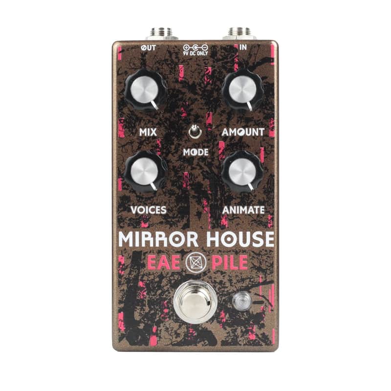 ELECTRONIC AUDIO EXPERIMENTS MIRROR HOUSE V2 : BRAND NEW :  [DETROIT MODULAR] image 1