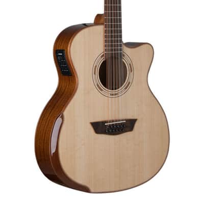 Washburn G15SCE-12-Strings Acoustic Guitar image 1