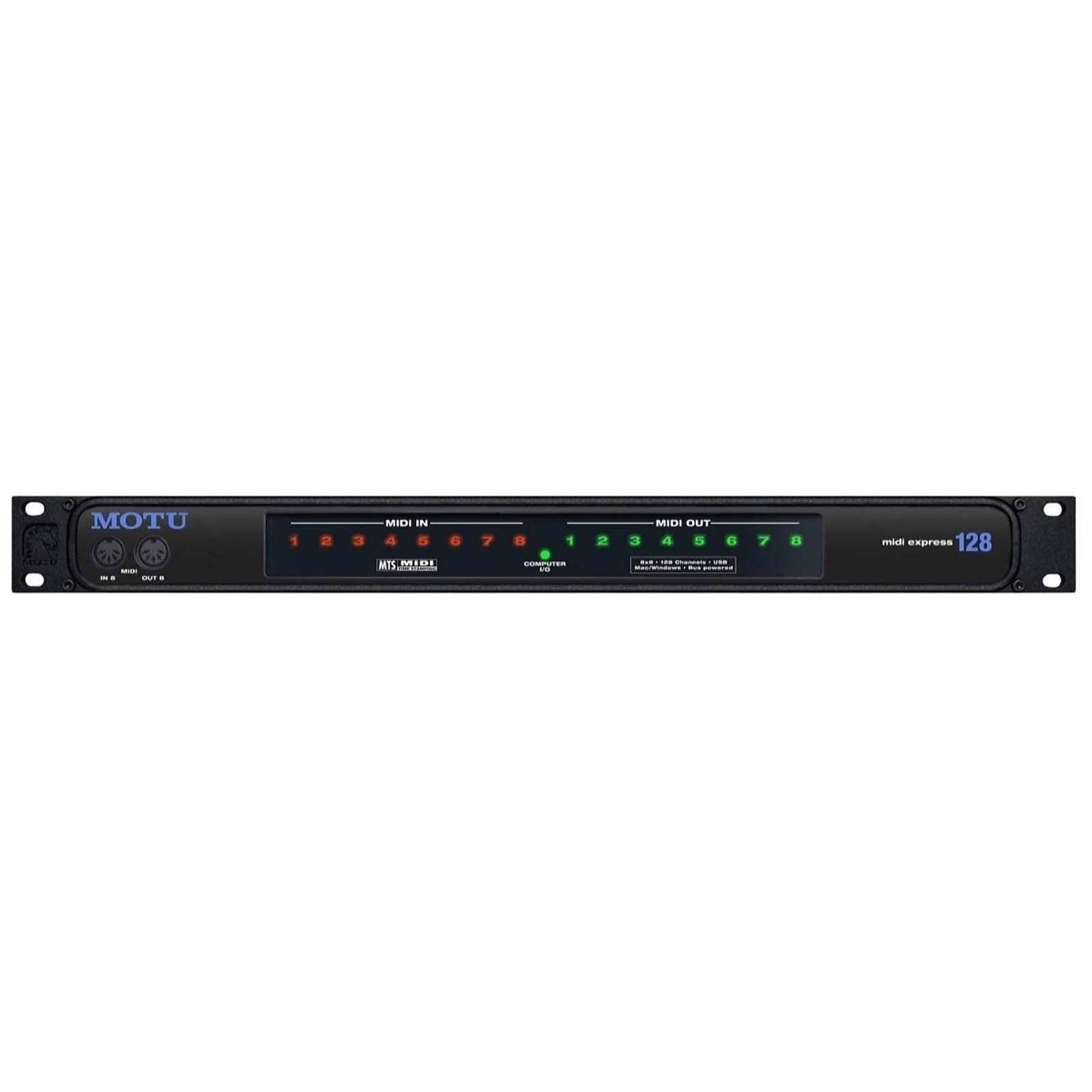 MOTU MIDI Express 128 USB MIDI Interface | Reverb Canada