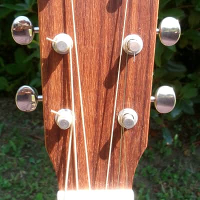 Yairi YF-018B Single O size Acoustic Guitar 2015 - Natural+Hard Case image 6
