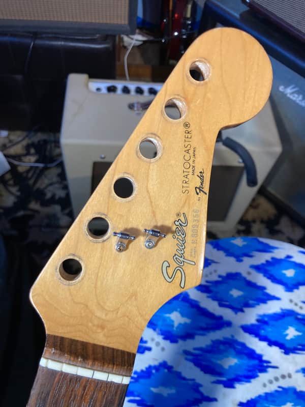 Squier by Fender MIJ E Series ST-362 Neck 1989 - Rosewood image 1