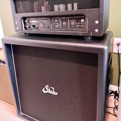 Suhr PT15IR Pete Thorn Signature 3-Channel 15-Watt 2x12" Guitar Amp Half Stack 2019 - Present Black image 5