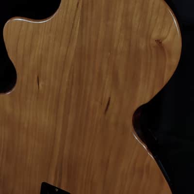 Liuteria MN Guitars Chitarra Classica Slim 2026 - Trasparente naturale image 4