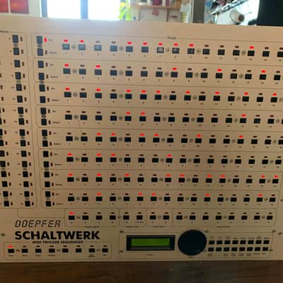 Doepfer Schaltwerk Sequencer Silver image 1