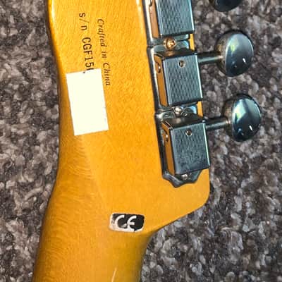 2015 Fender Modern Player Telecaster Plus electric guitar image 10