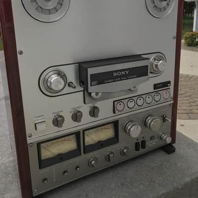 Sony  TC-765 Open reel tape deck. image 2