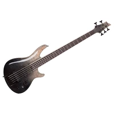 SLS Elite-5 - Black Fade Burst Schecter image 1