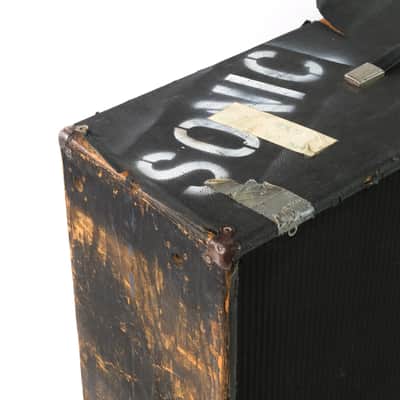 Sonic Youth Acoustic 6x10 Speaker Cab Owned by Sonic Youth image 9