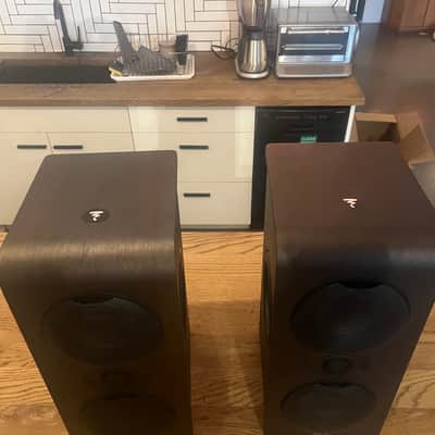 Focal Shape Twin 2.5-Way Active Studio Monitor Pair 2010s - Black image 3