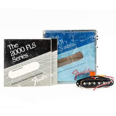 Fender 016730 Strat Single Coil Pickup No Cover w/ Non-Original Case image 1