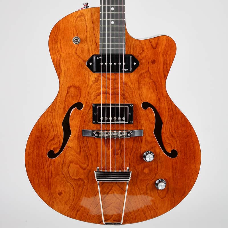 Godin 5th avenue Uptown custom Prototype - Havana brown image 1