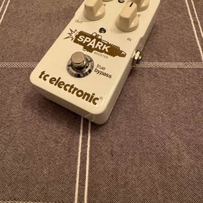 TC Electronic Spark Booster 2012 - Present - White image 2