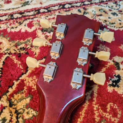 ESP Edwards Les Paul Gold Top E-LP-STD w/ Seymour Duncan PU, Japan MIJ image 13