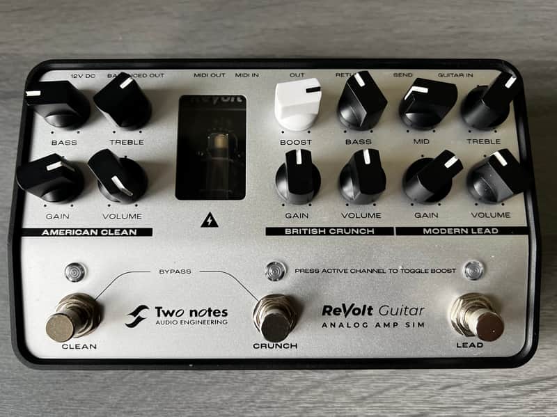 Two Notes ReVolt Guitar