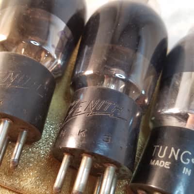 RCA etc. ONE (1) Type 59 Antique tNOS TESTED Vacuum Tube Engraved Power Pentode 1931-1936 image 7
