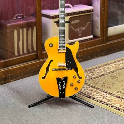 2017 Ibanez George Benson Signature GB40thII-AA 40th Anniversary - Antique Amber image 1