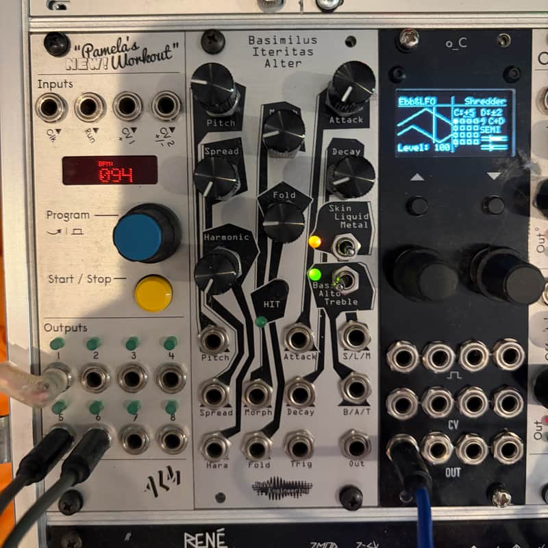 Noise Engineering Basimilus Iteritas Alter 2017 - Present - Silver image 1