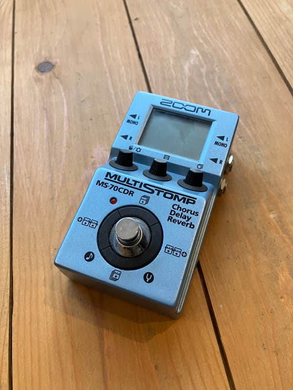 Zoom MS-70CDR MultiStomp 2013 - 2024 - Blue image 1