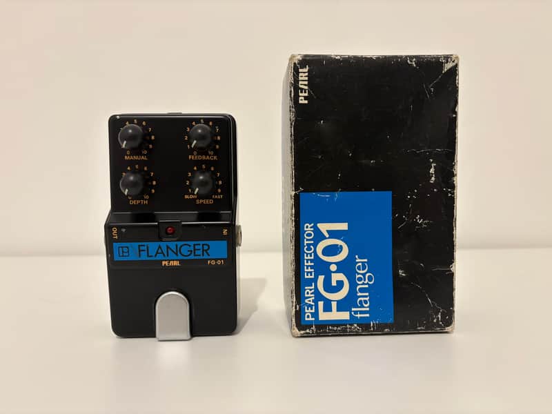 Pearl FG-01 Flanger 1980s image 1