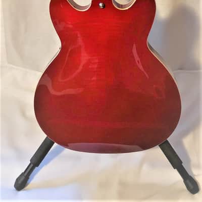 Hagstrom DLX-12 2018 Cherry image 2
