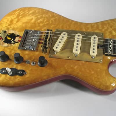 Jerry Garcia Wolf Irwin Tribute Scarlet Fire image 2
