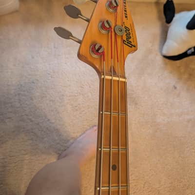 Greco PB-500 P Bass 1980s - Natural image 17