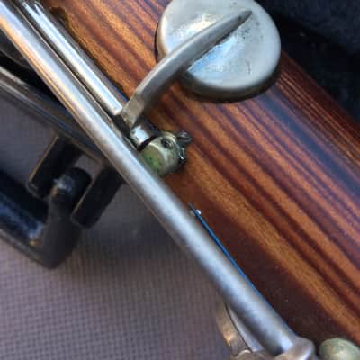 Conn Pan-American Bb Clarinet - Propeller Wood  Clarinet 1950s Cocobolo aka Violin Finish image 9