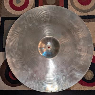 Zildjian Avedis 22" Medium Crash/Ride Cymbal 70s/80s image 2