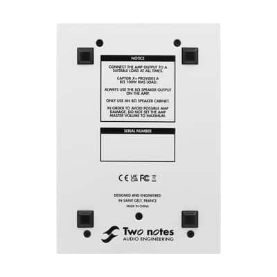 Two Notes Torpedo Captor X + 8 Ohm Attenuator & IR Loader/Amp Sim - Open Box image 5