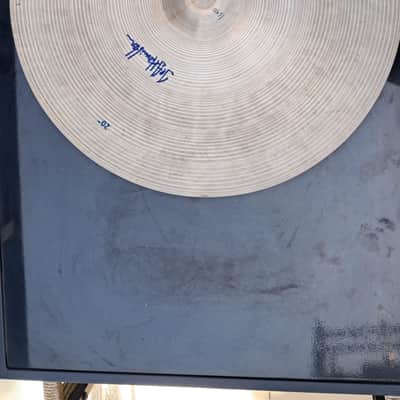 Bosphorus Hammer Series Jeff Hamilton Signature 20" Ride and 14" Hi-Hat Set image 4