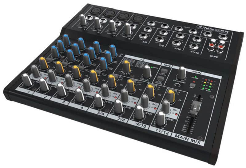 Mackie Mix12FX 12-channel Compact Mixer w/ FX image 1