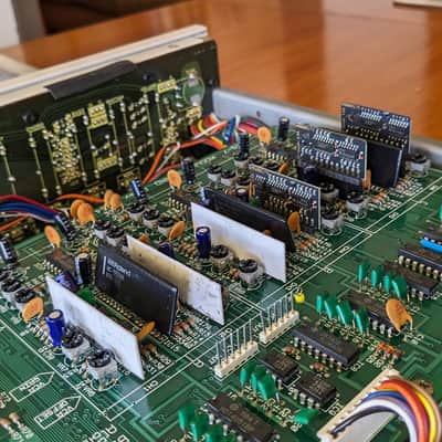 Roland MKS-7 Super Quartet Synthesizer - White image 10