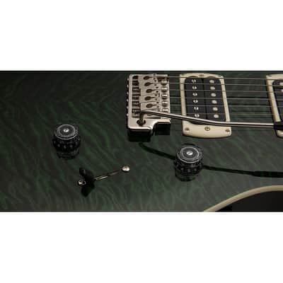 PRS SE Custom 24 – Quilt package – Teal Black image 4