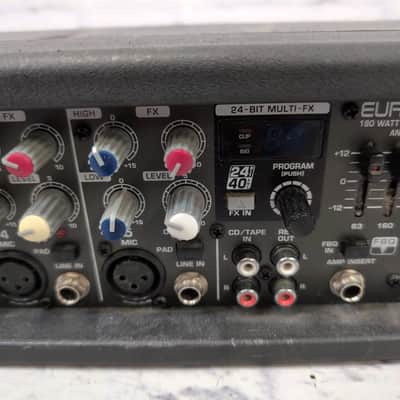 Behringer PMP518M Europower Powered Mixer image 4