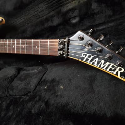 Hamer Californian 1988 Cream/White image 2
