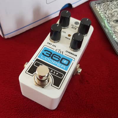 (MINT) Electro-Harmonix Pico 360+ Looper 2024 - Present - White image 7