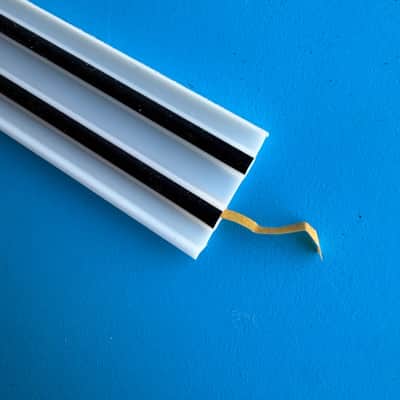 YAMAHA YPR-7 Keyboard Replacement Part: Key Conductive Contact Rubber Pad Strip image 2
