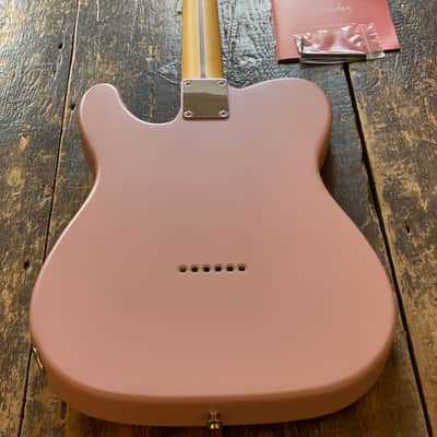 Fender Japan Limited Edition 2024 Domestic Only Kusumi Pink Thinline Telecaster image 2