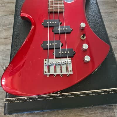 BC RICH Mockingbird bass JE 360 (Japanese Edition) from 2001 image 6