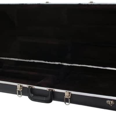 TKL 8736 Concept 2.9 Molded J/P Bass Case Molded Bass Guitar Case - Black image 2