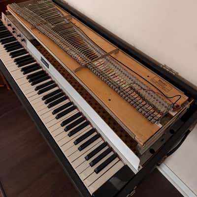 Fender Rhodes Mark I Stage Piano 88-Key Electric Piano 1972 - 1974 - Black Rounded Top image 7