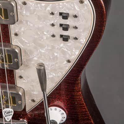 Novo Voltur B6 Custom - Root Beer Sparkle #26775 image 14