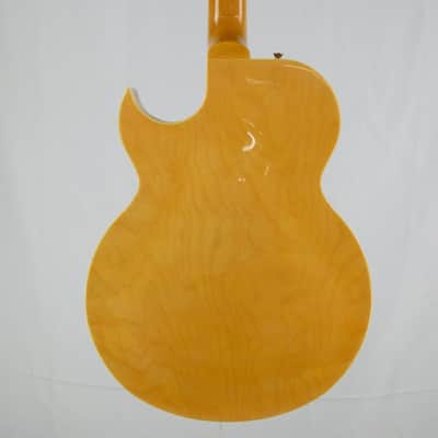 Used Glen Burton GLEN BURTON GE775 HOLLOW BODY Electric Guitars Natural image 5
