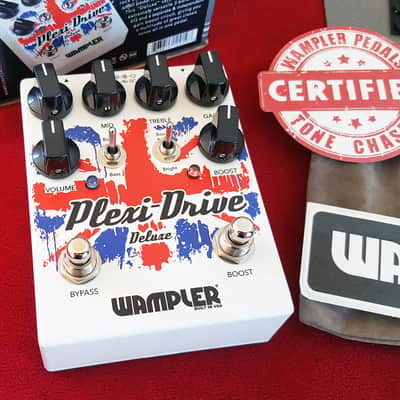 (MINT) Wampler Plexi-Drive Deluxe V2 (Small Logo) 2015 - Graphic image 2