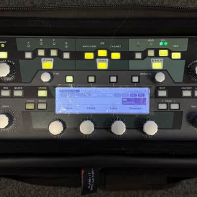 Kemper Amps Profiler PowerRack 600-Watt Modeling Guitar Amp With a Gator Case 2013 - Present - Black image 24