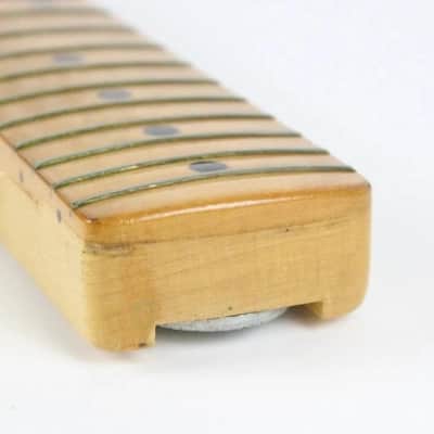 1977 Vintage Fender Stratocaster Maple 3-Bolt NECK USA Strat 1970s CBS-Era image 9