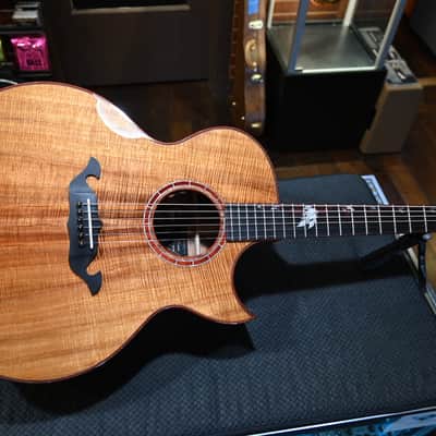 Taylor Custom Jumbo Koa/Koa Catch #5 - Natural #6092 image 2