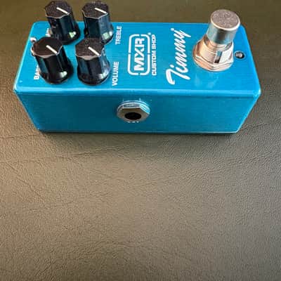 MXR CSP027 Timmy Overdrive 2020 - Present - Blue image 5